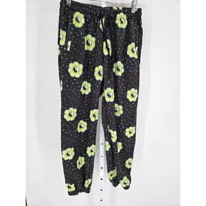 WESC Unisex Yin-Yang AOP Jogger Sweatpants Womens L Mens M